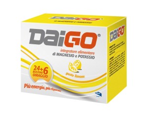 Bouty Daigo Limone 24 + 6 Bustine Omaggio 240 G