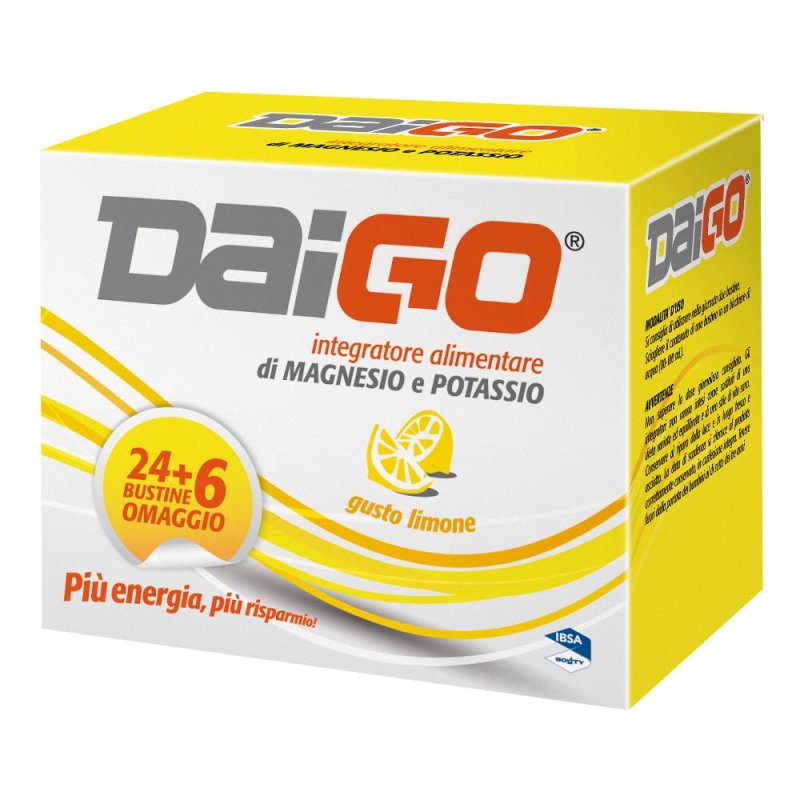 Bouty Daigo Limone 24 + 6 Bustine Omaggio 240 G