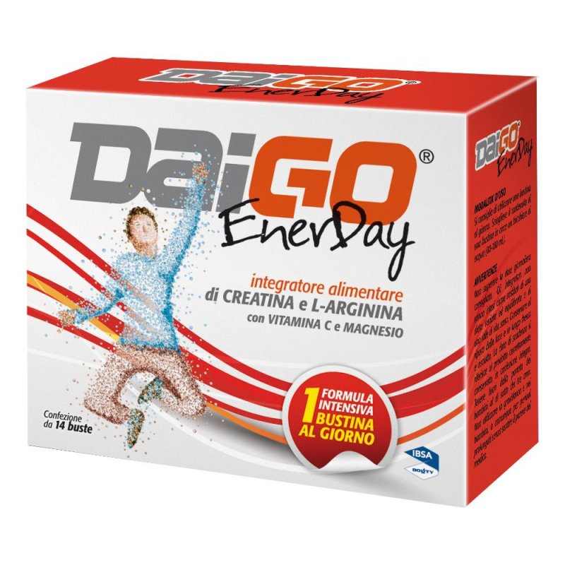 Ibsa Farmaceutici Italia Daigo Enerday 14 Bustine 140 G Ibsa Farmaceutici Italia Daigo Enerday 14 Bustine 140 G