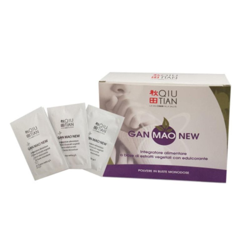 Gan Mao New 12 bustine - integratore tradizionale cinese per raffreddore e sintomi influenzali Gan Mao New 12 bustine - integratore tradizionale cinese per raffreddore e sintomi influenzali