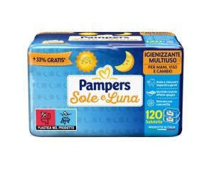 WIPES SOLE&LUNA EFF SPUG 90+30