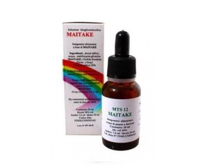 MTS 12 Maitake Gocce 20 ml Integratore Alimentare a Base di Fungo Maitake per Difese Immunitarie