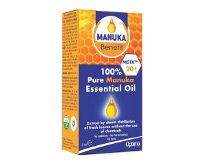 Optima Naturals Manuka Benefit - Olio Essenziale di Manuka 5ml