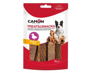 Camon Soft Duck Strips 80g 14pz