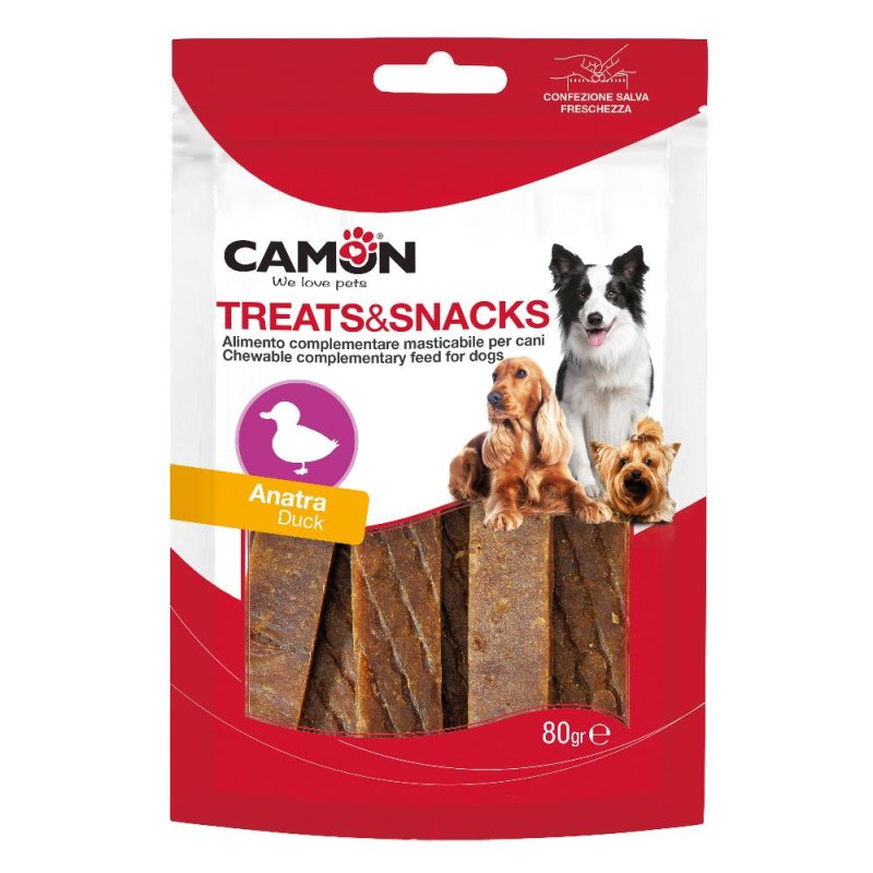 Camon Soft Duck Strips 80g 14pz Camon Soft Duck Strips 80g 14pz