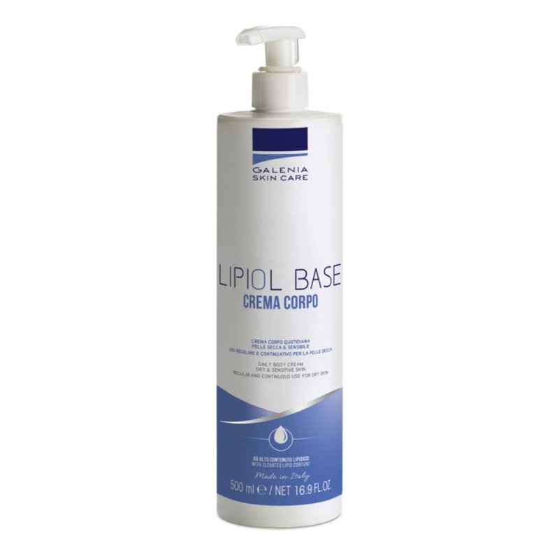 Lipiol base 500 ml detergente corpo Lipiol base 500 ml detergente corpo