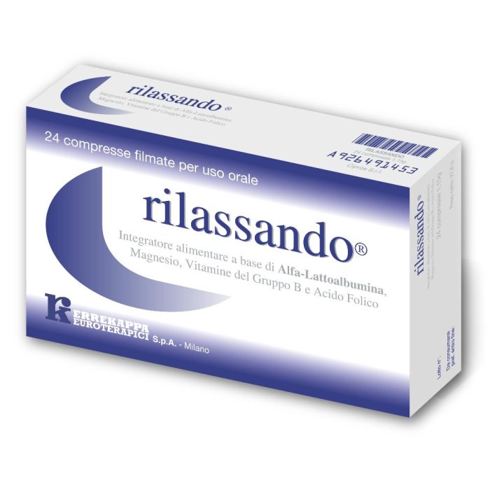 Errekappa Euroterapici Rilassando 24 Compresse