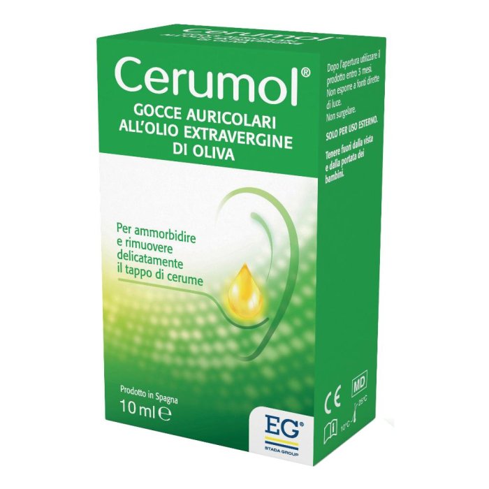 Eg Cerumol Gocce Auricolari 10 Ml Eg Cerumol Gocce Auricolari 10 Ml