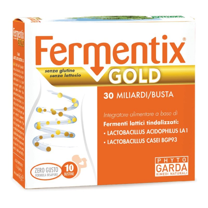 Phyto Garda Fermentix Gold 10 Bustine Da 4,67 G Phyto Garda Fermentix Gold 10 Bustine Da 4,67 G