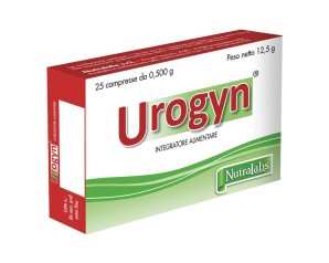 Nutralabs Urogyn 25 Compresse 500 Mg