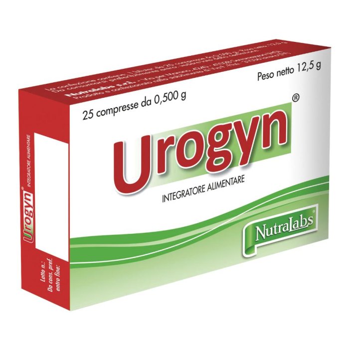 Nutralabs Urogyn 25 Compresse 500 Mg Nutralabs Urogyn 25 Compresse 500 Mg