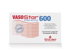 Stardea Vasostar 600  30 Compresse