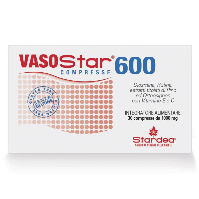 Stardea Vasostar 600  30 Compresse