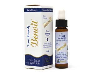 Trust Remedy 10 ml - miscela di fiori per sostegno emotivo e fiducia in se stessi