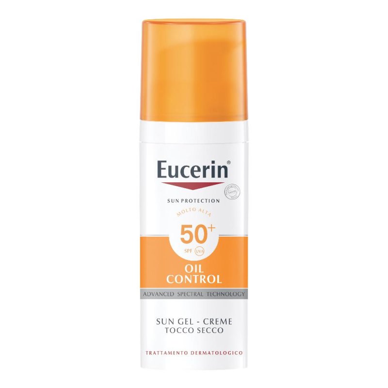 Eucerin Sun Gel-Creme Tocco Secco SPF 50 50 ml Eucerin Sun Gel-Creme Tocco Secco SPF 50 50 ml