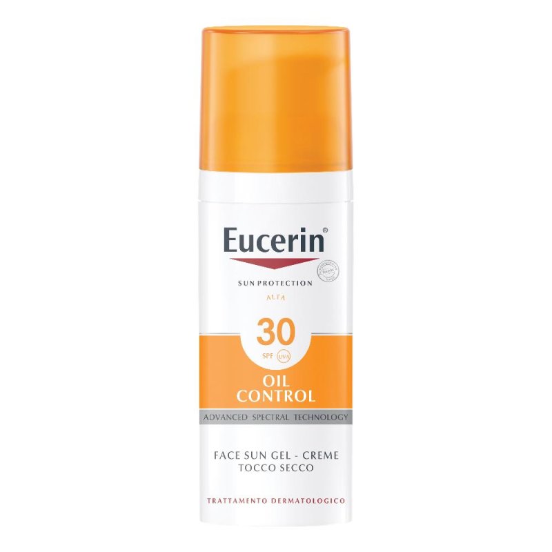 Eucerin Crema Solare Oil Control SFP30 Pelle Grassa 50 ml Eucerin Crema Solare Oil Control SFP30 Pelle Grassa 50 ml