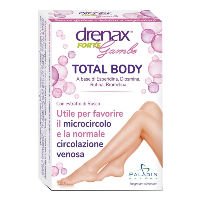 DRENAX Forte Gambe 30 Cpr DRENAX Forte Gambe 30 Cpr