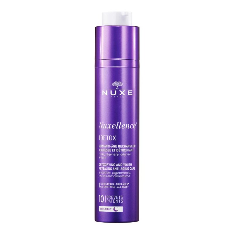 Nuxe Nuxellence Detox Trattamento Anti-Età Giovinezza e Luminosità 50 ml Nuxe Nuxellence Detox Trattamento Anti-Età Giovinezza e Luminosità 50 ml