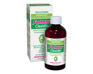 Forhans Clexidin Clorexidina 0,12% Collutorio 200ml