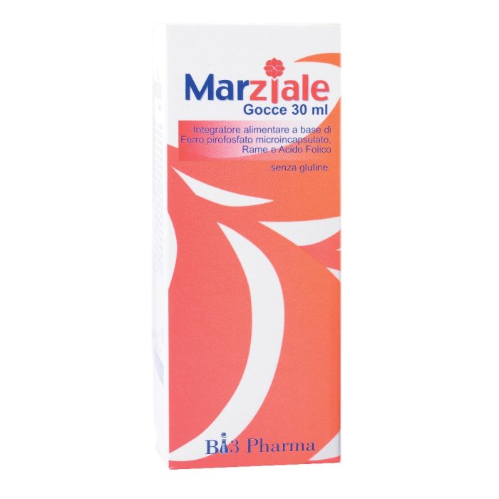 Bi3 Pharma Marziale Gocce 30 Ml Bi3 Pharma Marziale Gocce 30 Ml