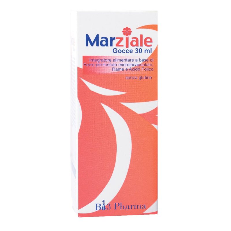 Bi3 Pharma Marziale Gocce 30 Ml Bi3 Pharma Marziale Gocce 30 Ml