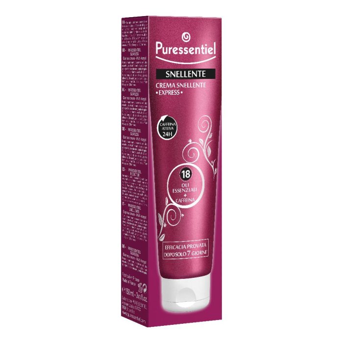 Crema snellente Express - trattamento corpo rimodellante ad azione rapida Crema snellente Express - trattamento corpo rimodellante ad azione rapida