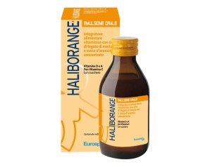 Haliborange Emulsione Orale Integratore Alimentare 150 ml