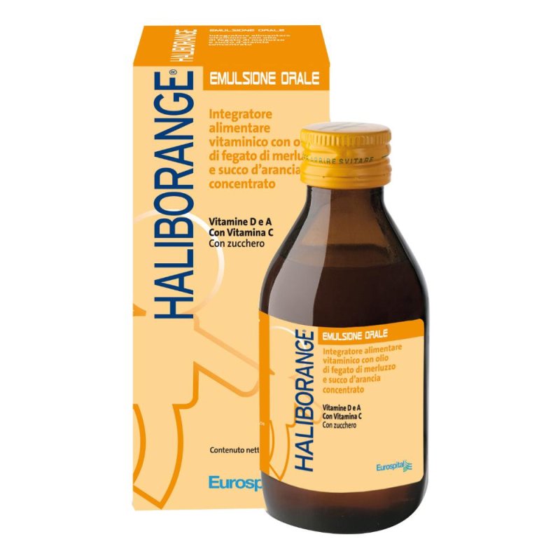 Haliborange Emulsione Orale Integratore Alimentare 150 ml