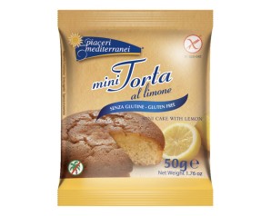 Eurospital Piaceri Mediterranei Mini Torta Limone 375 G