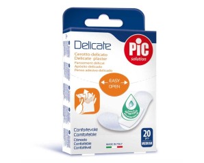 Pikdare Cerotto Pic Delicate 19x72 Mm Antibatterico 20 Pezzi