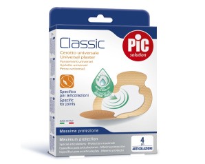 Pikdare Cerotto Pic Classic Articolazioni Antibatterico 4 Pezzi