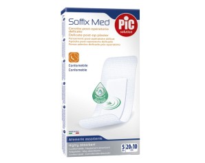 Artsana Cerotto Pic In Tessuto Non Tessuto Soffix Med 12X10 cm 5 Pezzi