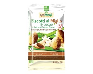 ALTRICEREALI BISC MIGLIO/CACAO