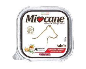 MIOCANE ADULT MANZ/AGNEL 300G