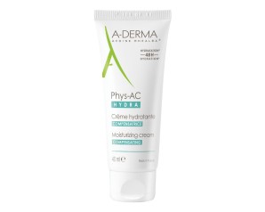 A-Derma Phys-Ac Hydra Crema Idratante Compensatrice 40 ml