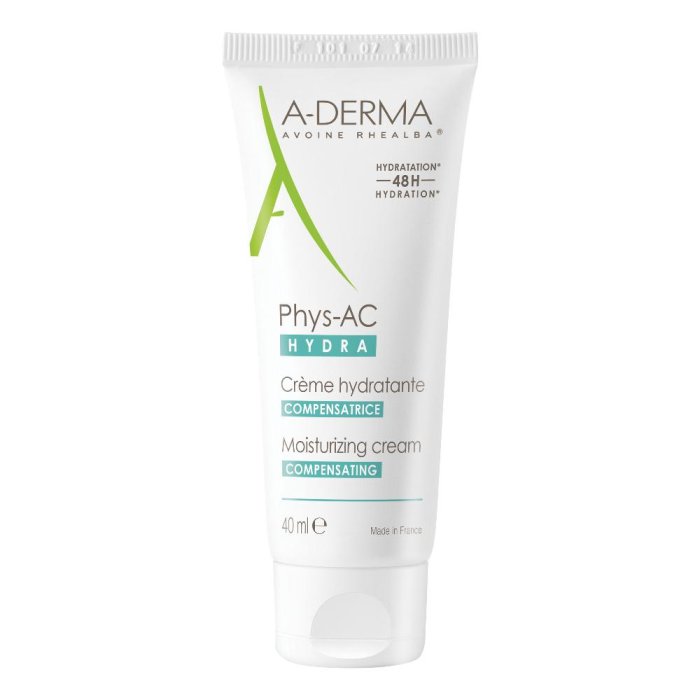 A-Derma Phys-Ac Hydra Crema Idratante Compensatrice 40 ml A-Derma Phys-Ac Hydra Crema Idratante Compensatrice 40 ml