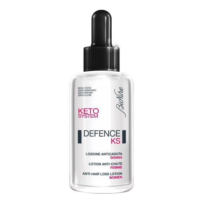 BioNike Defence KS Lozione Anticaduta Rinforzante Capelli Donna 100 ml BioNike Defence KS Lozione Anticaduta Rinforzante Capelli Donna 100 ml
