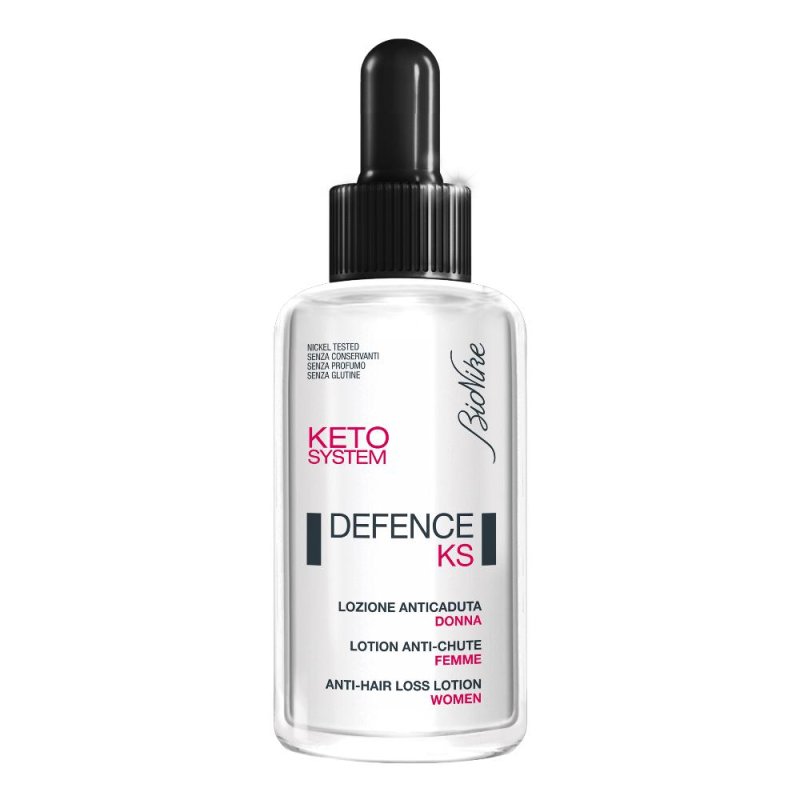 BioNike Defence KS Lozione Anticaduta Rinforzante Capelli Donna 100 ml BioNike Defence KS Lozione Anticaduta Rinforzante Capelli Donna 100 ml