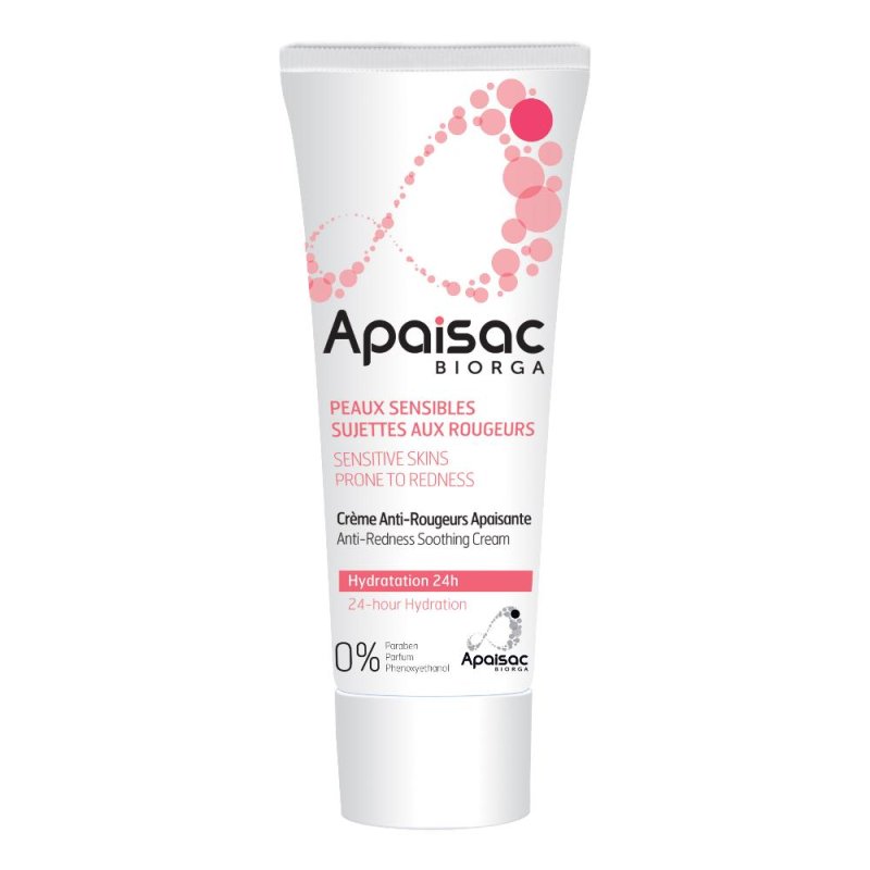Apaisac crema anti-rossori lenitiva crema viso per pelli sensibili e reattive Apaisac crema anti-rossori lenitiva crema viso per pelli sensibili e reattive