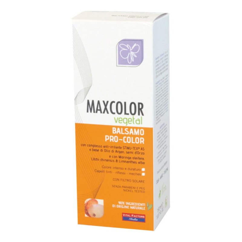 MAXCOLOR VEGETAL BALS PROCOLOR MAXCOLOR VEGETAL BALS PROCOLOR