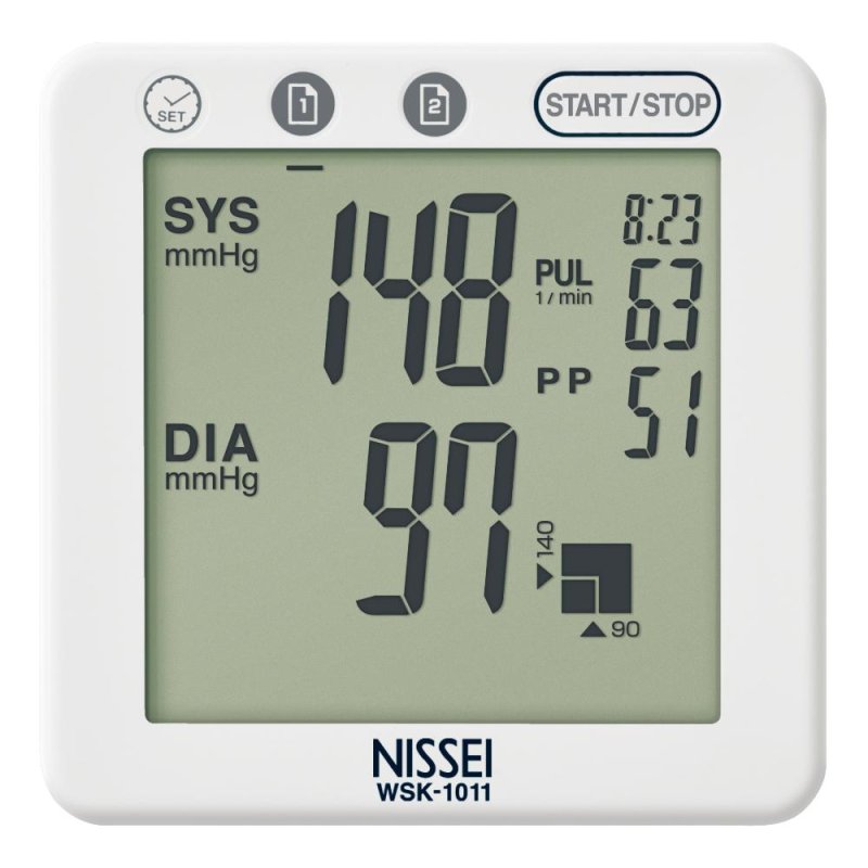 NISSEI Mis.Press.Polso WSK1011 NISSEI Mis.Press.Polso WSK1011