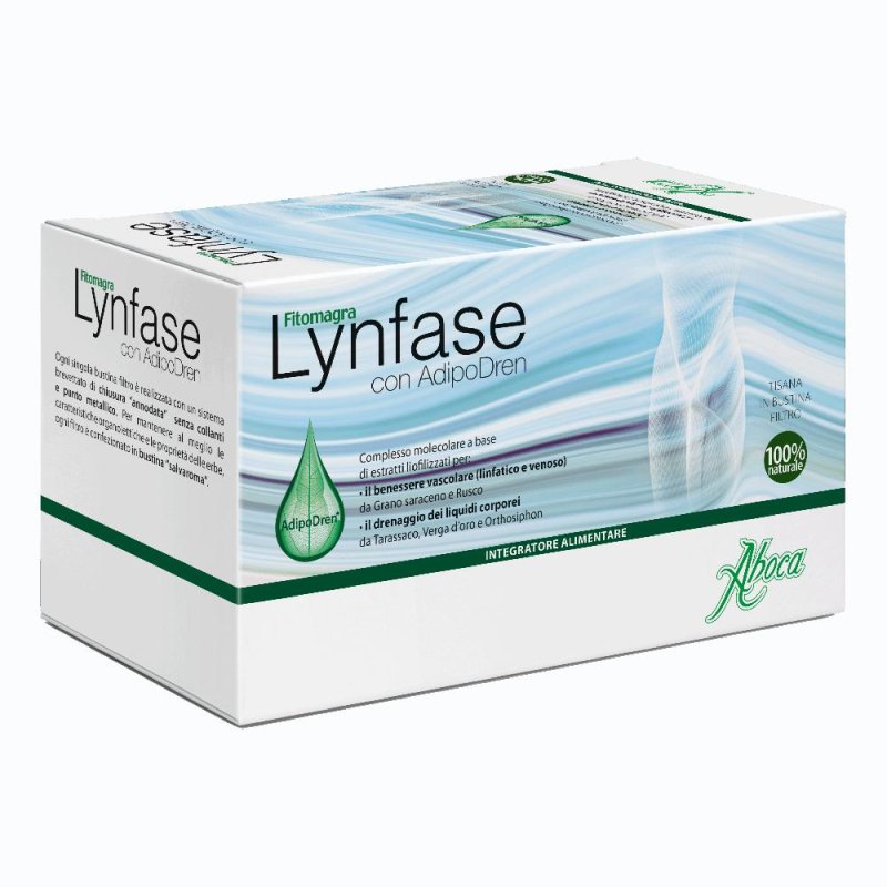 Aboca Lynfase Fitomagra Tisana Integratore Alimentare 20 Filtri Aboca Lynfase Fitomagra Tisana Integratore Alimentare 20 Filtri