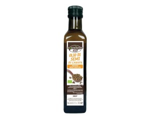 NUT Olio Canapa 250ml Crudo