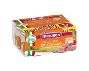 OMO PL.Vitello/Pollo 4x80g