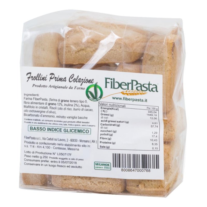 FIBERPASTA Froll.P-Colaz.250g FIBERPASTA Froll.P-Colaz.250g
