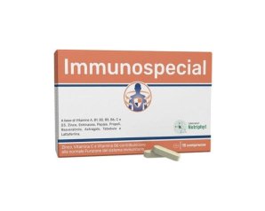 Laboratori Nutriphyt Immunospecial Integratore Alimentare 15 Compresse