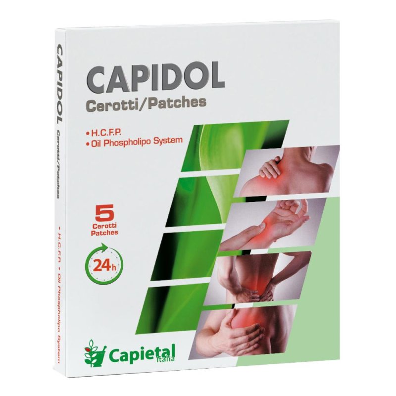 CAPIDOL Cerotti 5pz CAPIDOL Cerotti 5pz