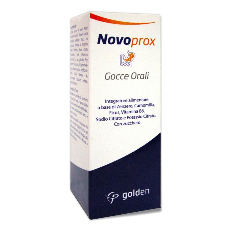 Golden Pharma Novoprox Gocce 30 Ml Golden Pharma Novoprox Gocce 30 Ml