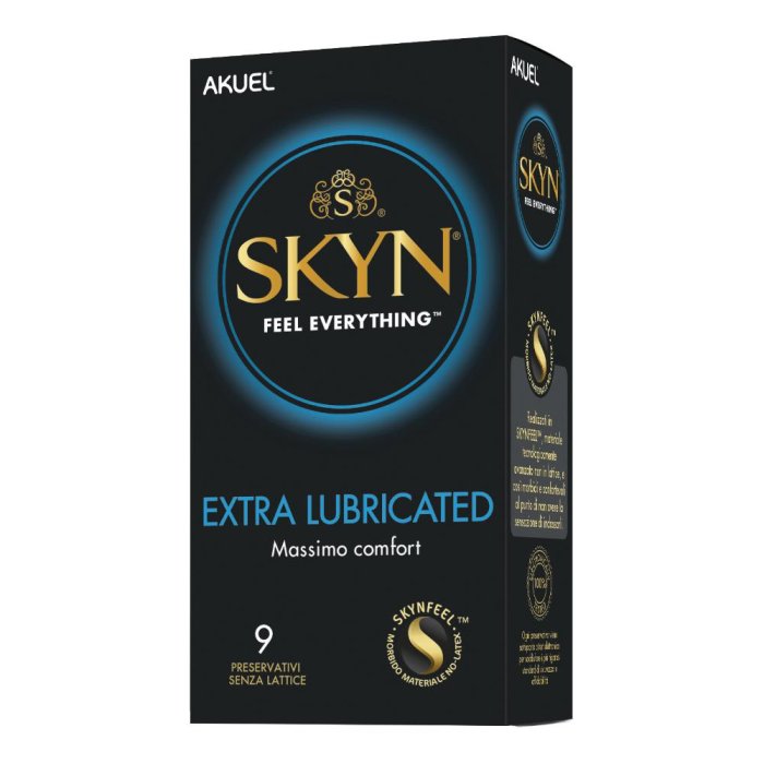AKUEL SKIN Extra-Lubrif.9pz AKUEL SKIN Extra-Lubrif.9pz
