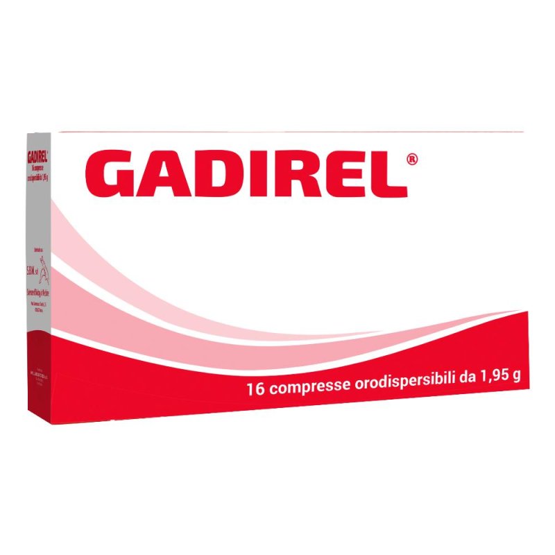 S.b.m. Gadirel 16 Compresse S.b.m. Gadirel 16 Compresse